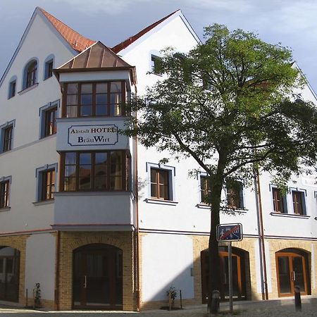 Altstadthotel Brauwirt Weiden in der Oberpfalz Extérieur photo