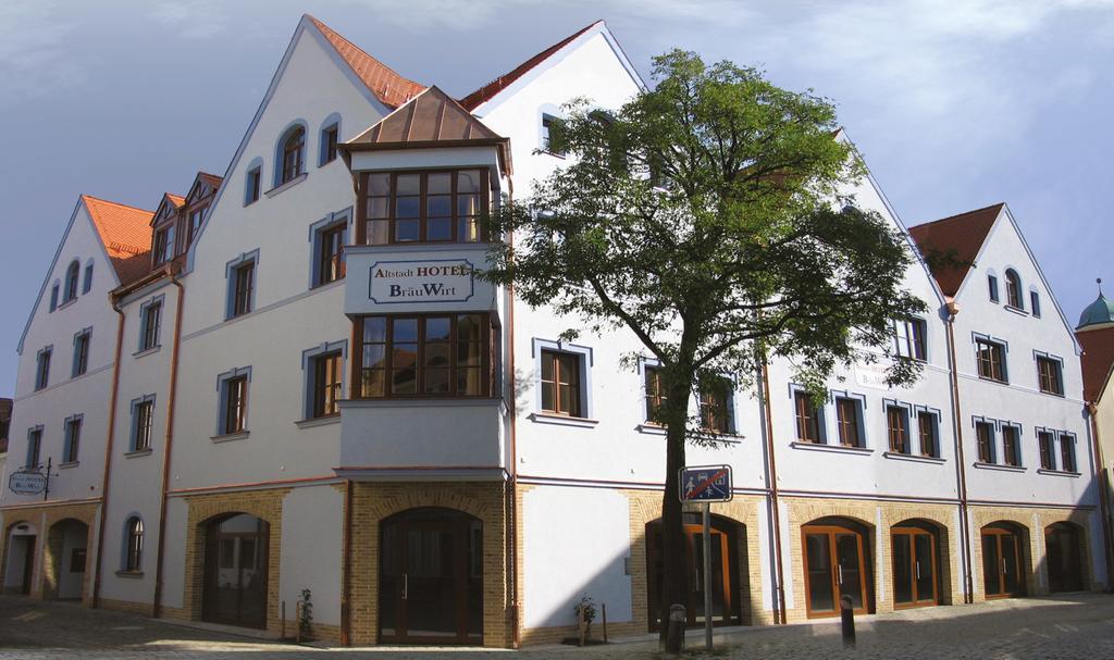 Altstadthotel Brauwirt Weiden in der Oberpfalz Extérieur photo